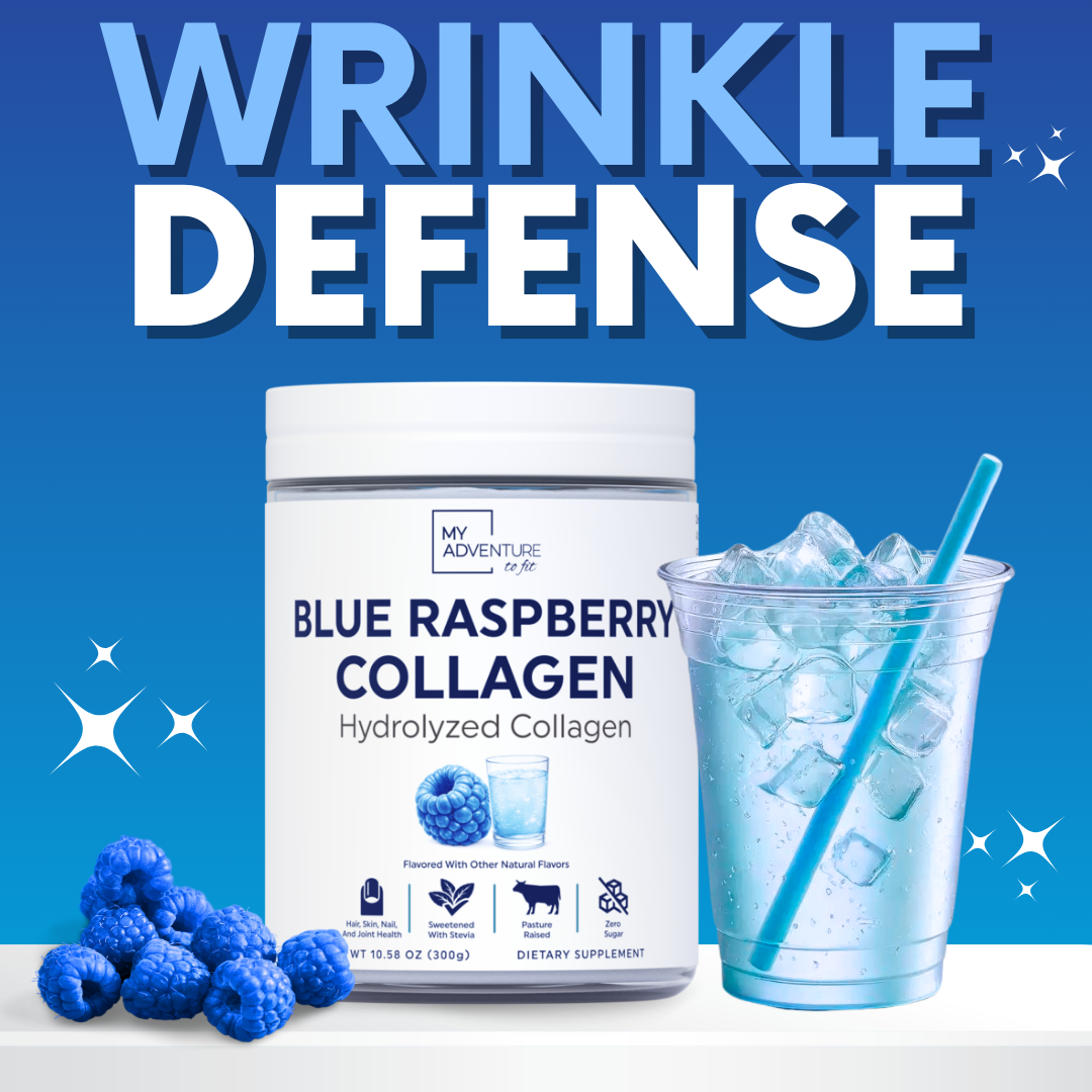Blue Raspberry Collagen Drink Mix