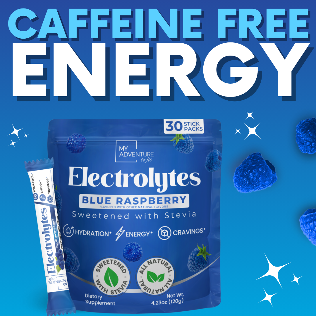 Blue Raspberry Electrolytes – Stick Packs | Zero Sugar Hydration