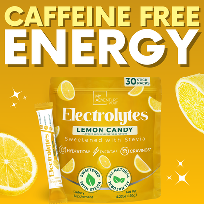 Electrolytes - Lemon Candy Stick Packs