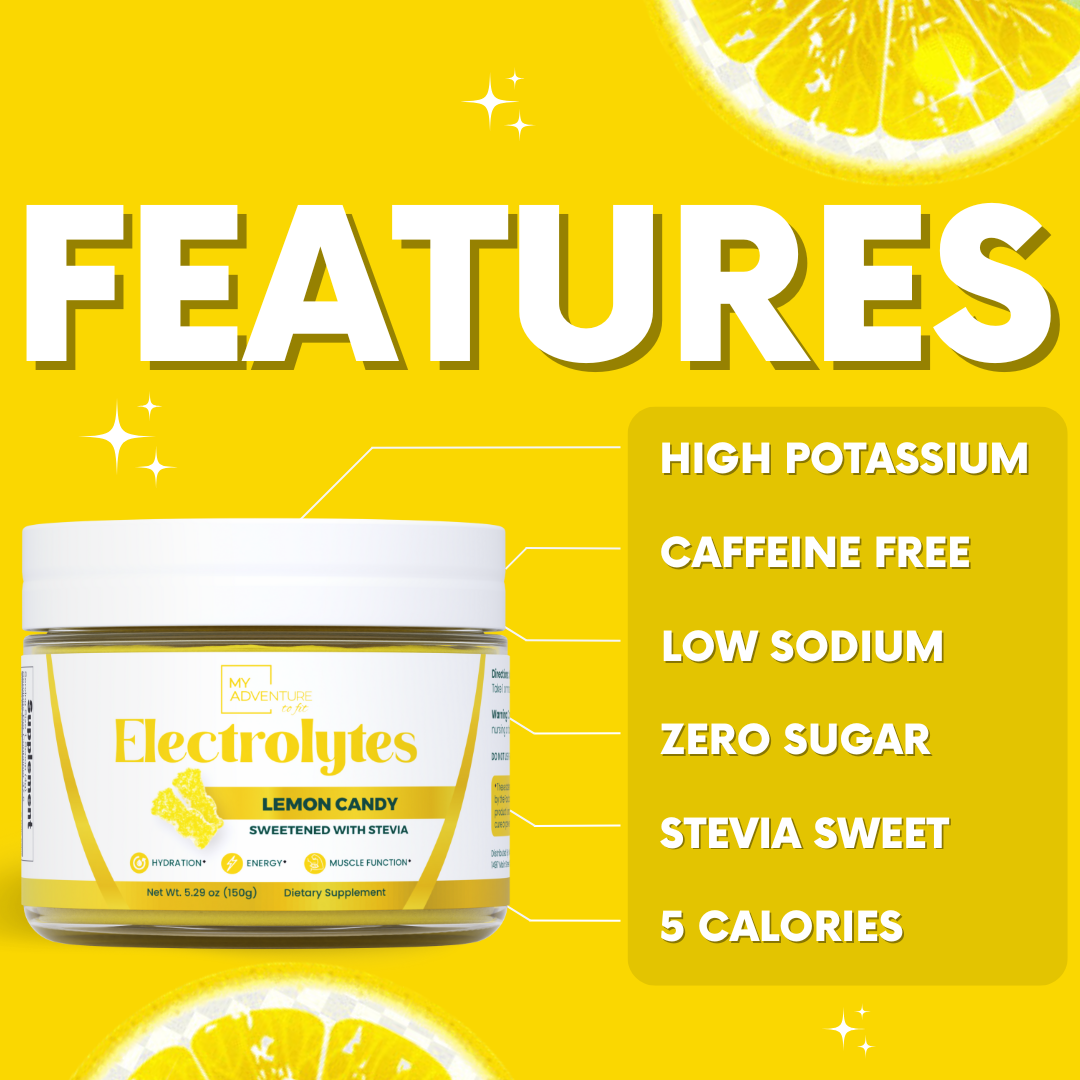 Electrolytes - Lemon Candy