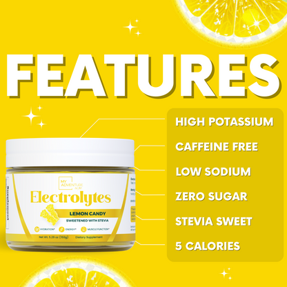 Electrolytes - Lemon Candy