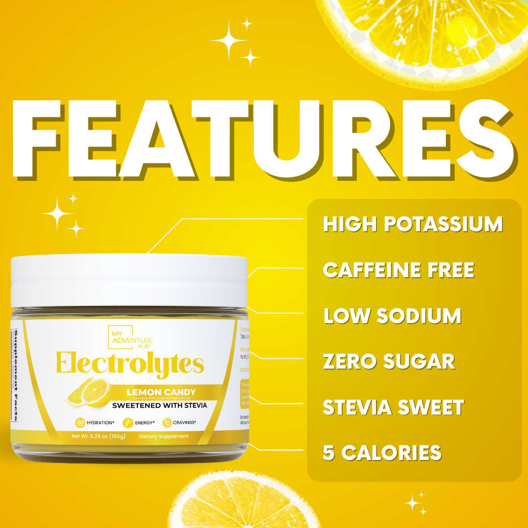 Electrolytes - Lemon Candy