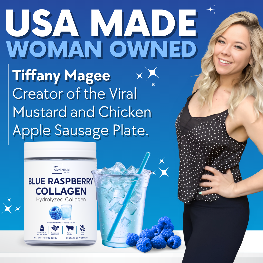 Blue Raspberry Collagen Drink Mix