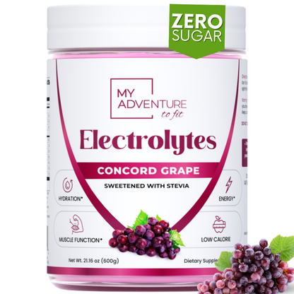 Electrolytes - Grape - Family Size