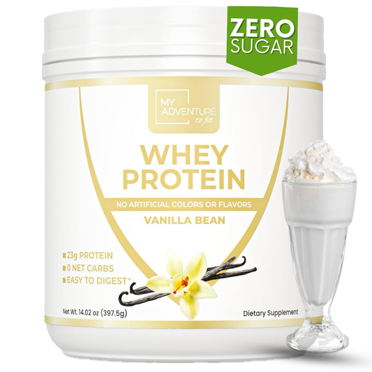 Vanilla Bean Whey Protein