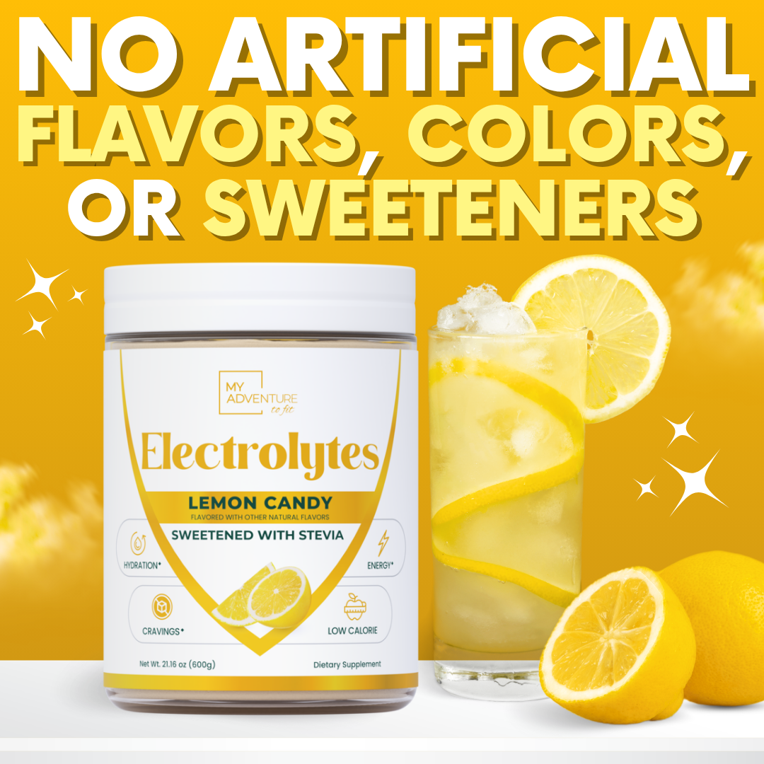 Electrolytes - Lemon Candy - Family Size