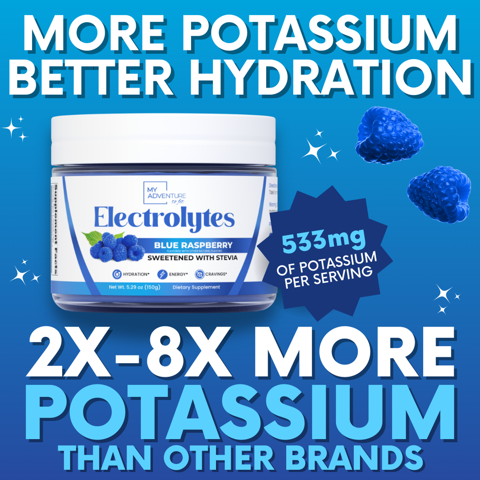 Watermelon Candy & Blue Raspberry – Sugar-Free Electrolytes Bundle – My ...