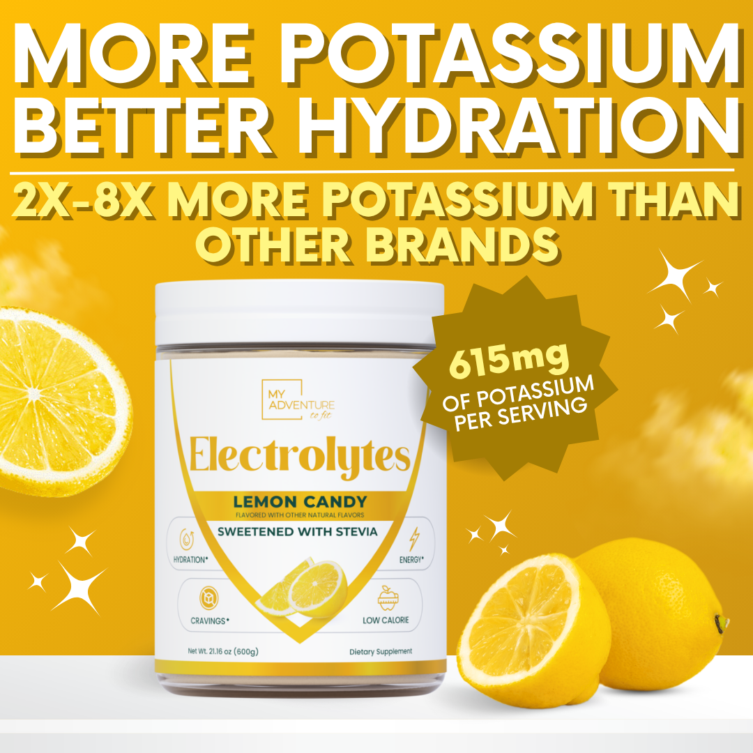 Electrolytes - Lemon Candy - Family Size