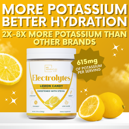 Electrolytes - Lemon Candy - Family Size