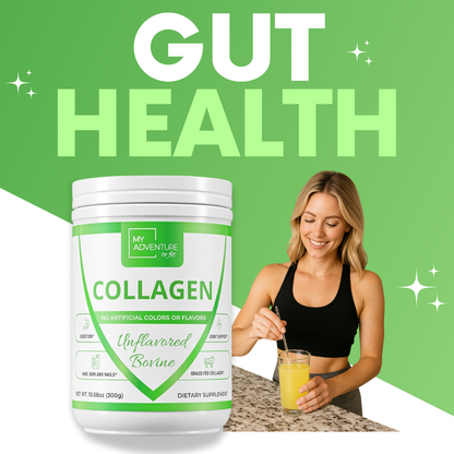 Collagen - Grass Fed Bovine | Unflavored Protein for Skin, Hair, Nails & Joints
