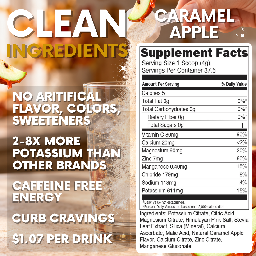 Caramel Apple Electrolytes - Limited Edition for Fall