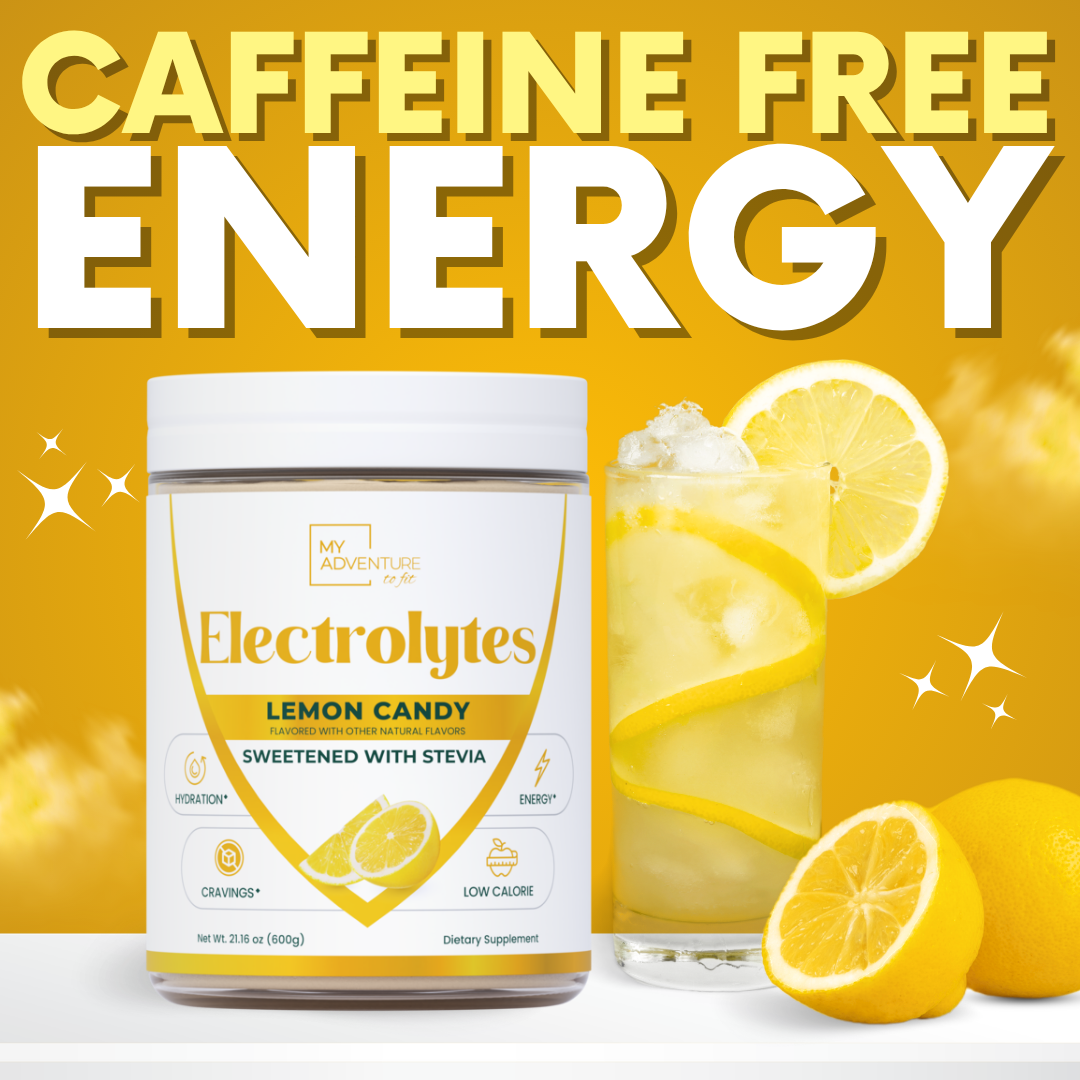 Electrolytes - Lemon Candy - Family Size