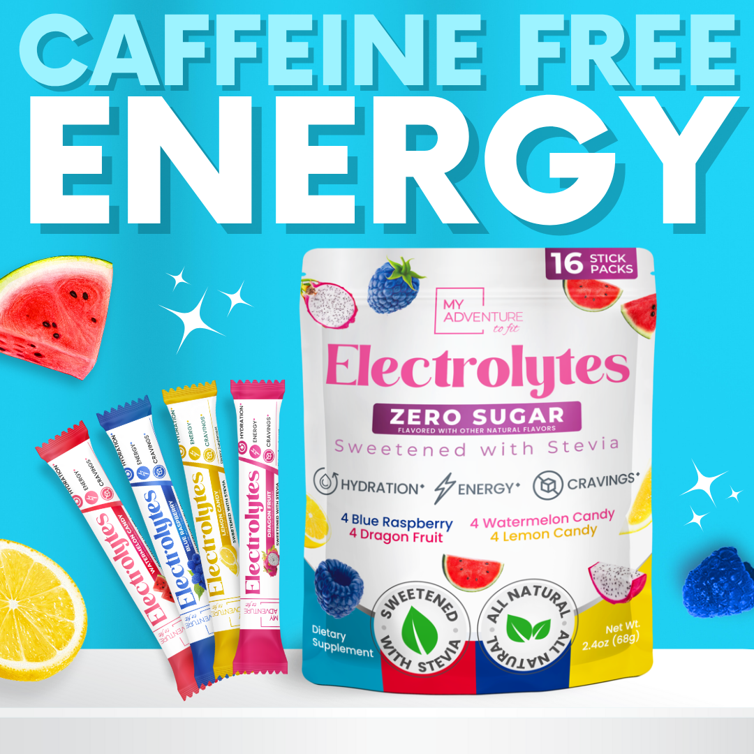 (Pre-Order) -Best Selling Electrolytes Variety Stick Pack - 16ct