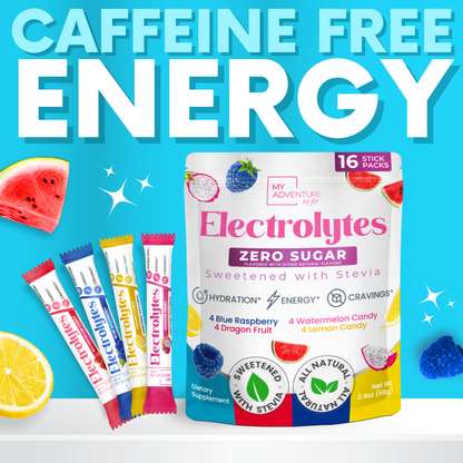 (Pre-Order) -Best Selling Electrolytes Variety Stick Pack - 16ct