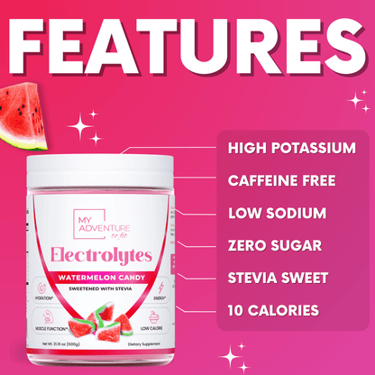 Electrolytes - Watermelon Candy - Family Size