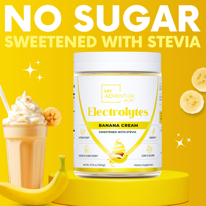 Electrolytes - Banana Cream - Family Size