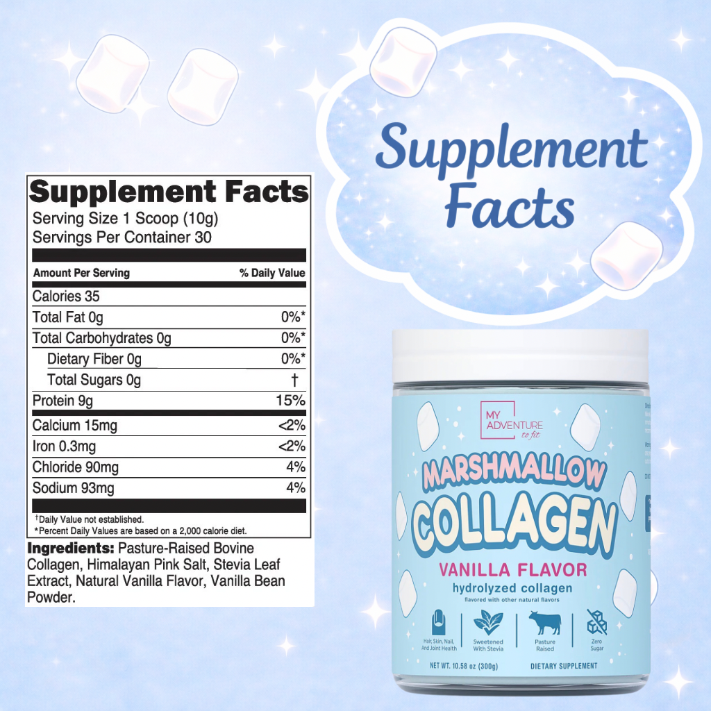 PRE - ORDER - Marshmallow Collagen - Early Access Limited Batch