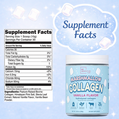 PRE - ORDER - Marshmallow Collagen - Early Access Limited Batch