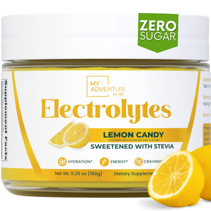 Watermelon Candy Electrolytes - 30 Servings | Zero Sugar Hydration