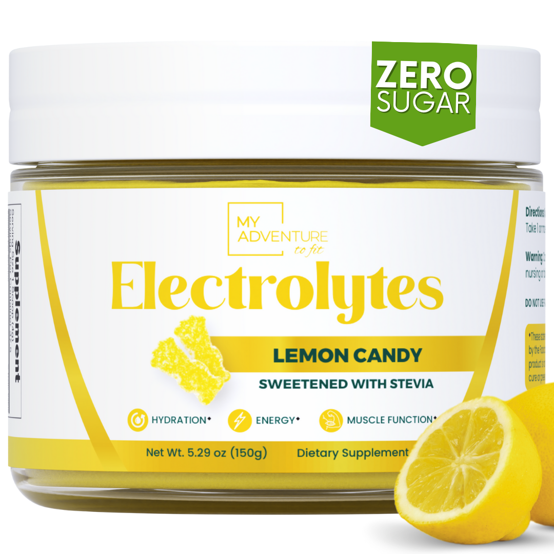 Electrolytes - Lemon Candy