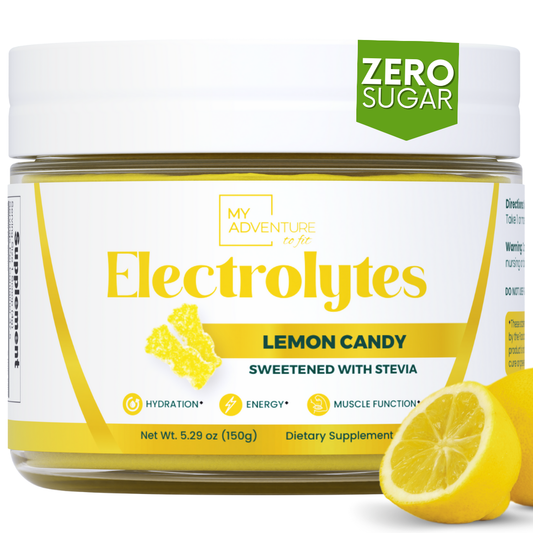 Lemon Candy Electrolytes 🍋