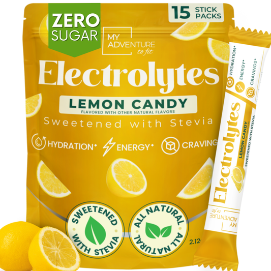 Electrolytes - Lemon Candy Stick Packs
