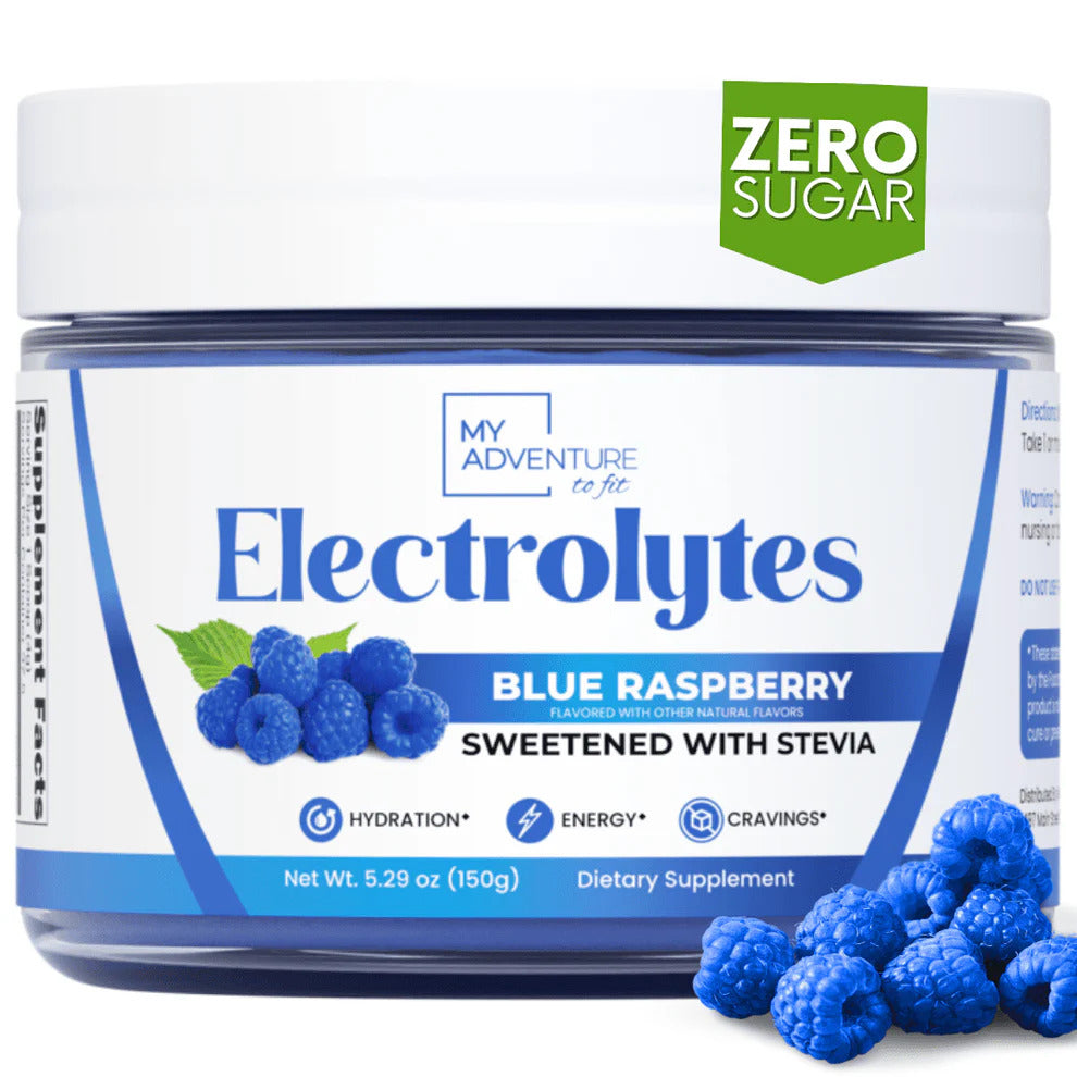 Watermelon Candy Electrolytes - 30 Servings | Zero Sugar Hydration