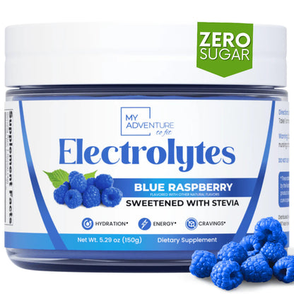 Watermelon Candy Electrolytes - 30 Servings | Zero Sugar Hydration