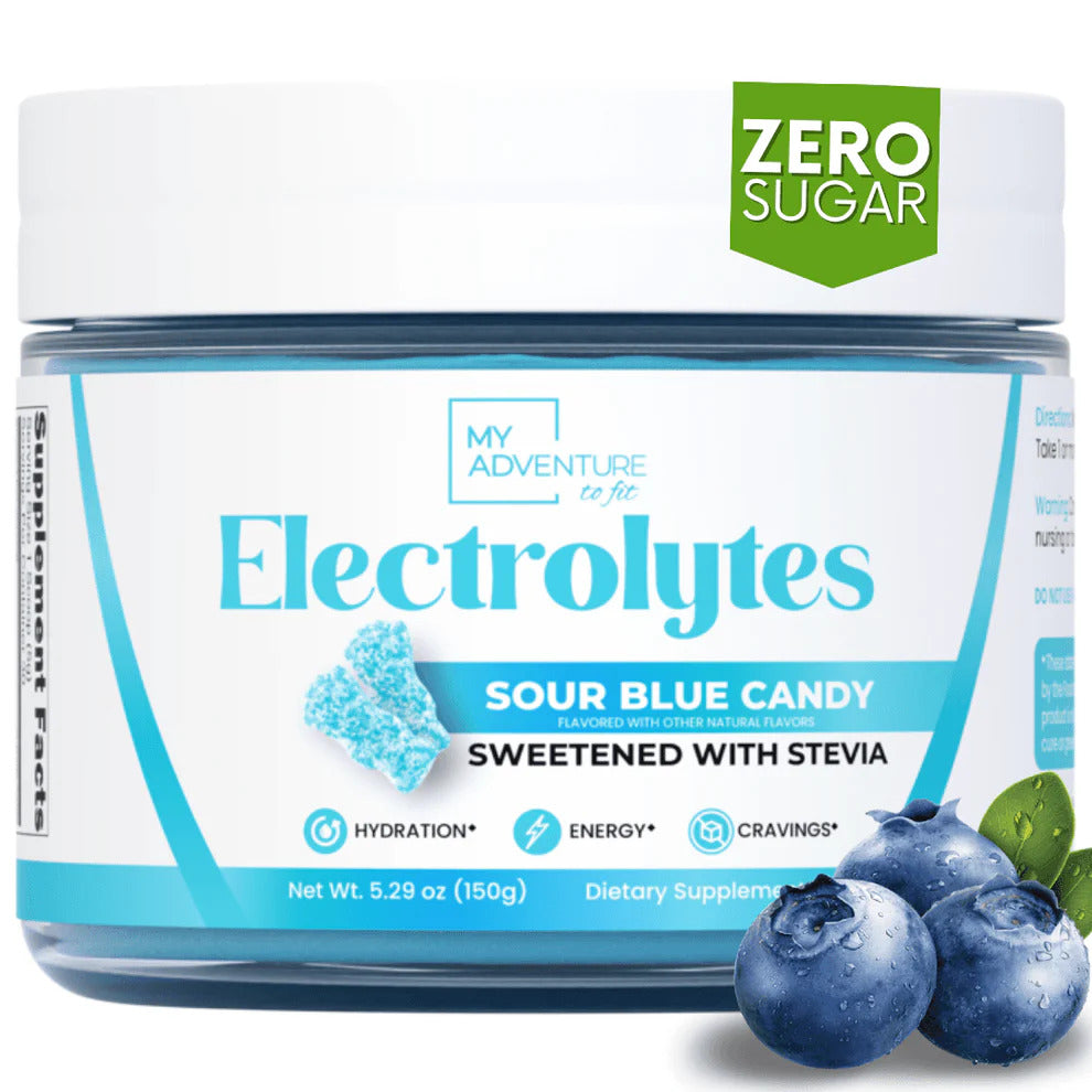 Watermelon Candy Electrolytes - 30 Servings | Zero Sugar Hydration