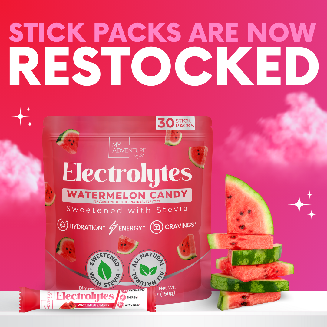 Electrolytes - Watermelon Stick Packs