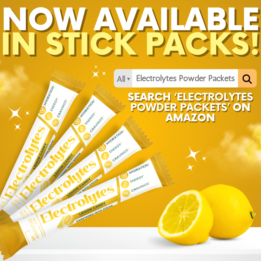 Electrolytes - Lemon Candy - Family Size