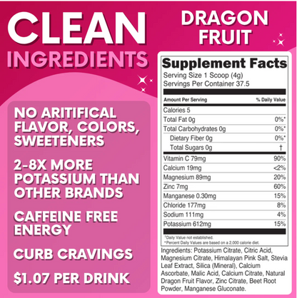 25% OFF - My Adventure to Fit Electrolytes Purple Galaxy Jars Bundle – Dragon Fruit & Blue Raspberry (Sugar-Free, Keto, 25% Off)