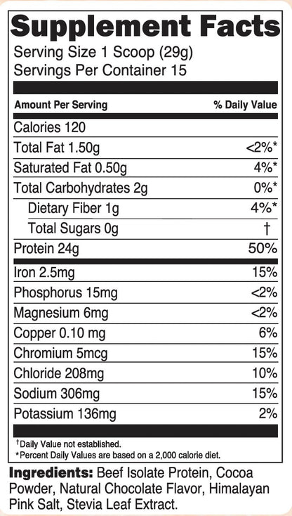Pre-Order - Chocolate Brownie Batter Protein - (Dairy Free)
