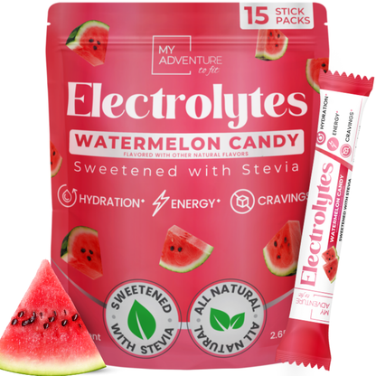 Electrolytes - Watermelon Stick Packs