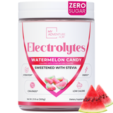 Watermelon Candy Electrolytes | ZERO SUGAR Hydration | FAMILY SIZE - 120 Servings