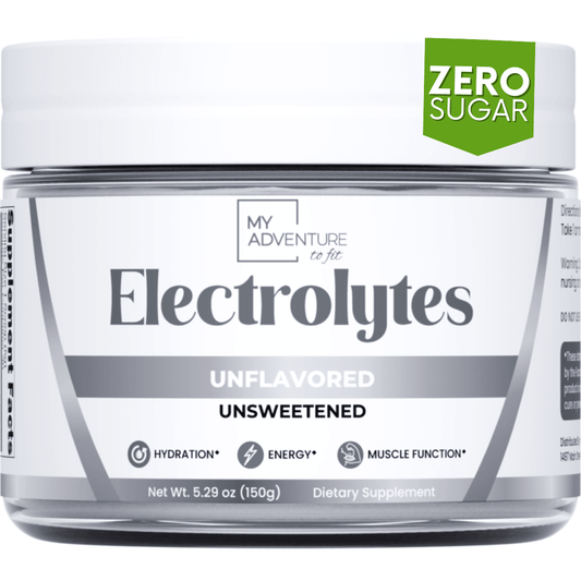 Electrolytes - Plain - My Adventure to Fit