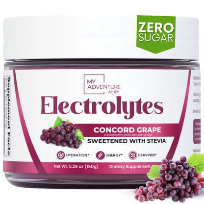 Watermelon Candy Electrolytes - 30 Servings | Zero Sugar Hydration