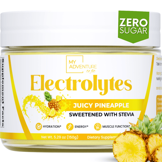 Electrolytes - Juicy Pineapple - My Adventure to Fit