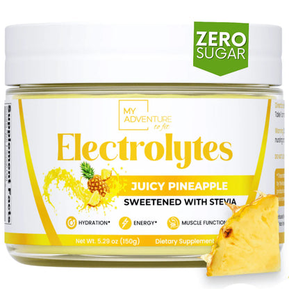 Watermelon Candy Electrolytes - 30 Servings | Zero Sugar Hydration