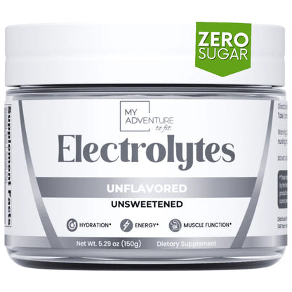 Watermelon Candy Electrolytes - 30 Servings | Zero Sugar Hydration