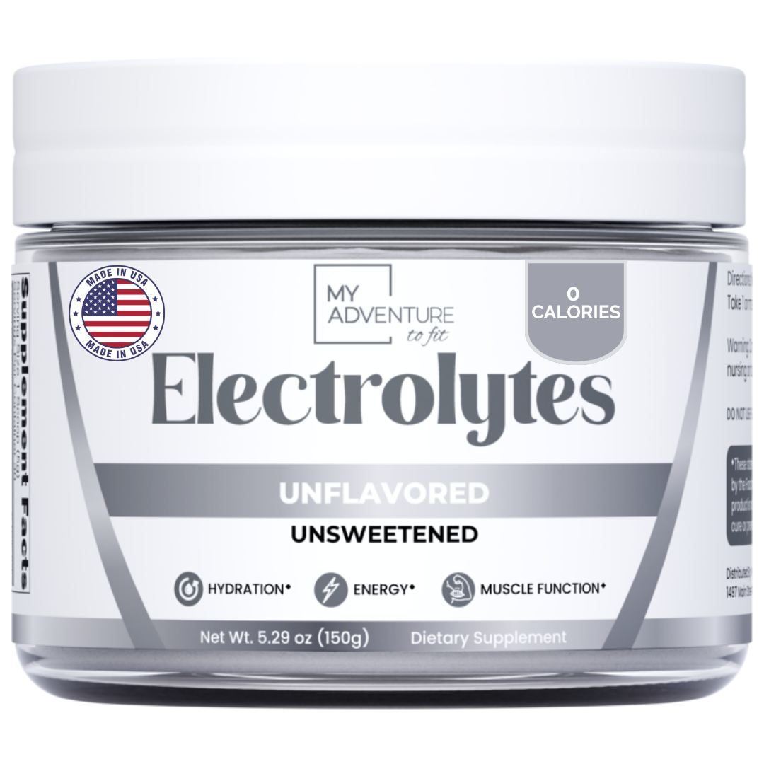 Unflavored Electrolytes Powder – Unsweetened, Zero Sugar Hydration (30 Servings)