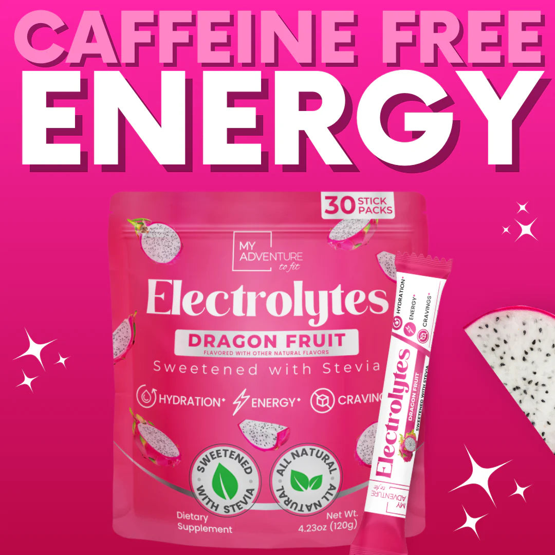 Electrolytes - Dragon Fruit 30 Count Sticks