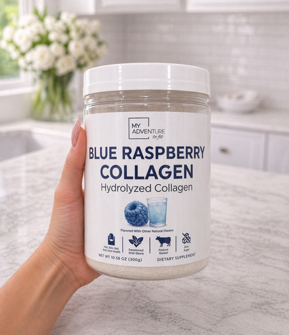 Blue Raspberry Collagen Drink Mix