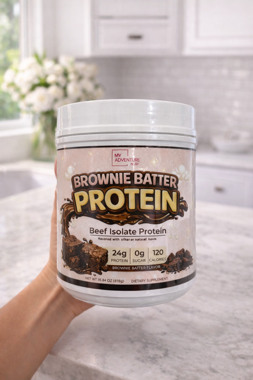Pre-Order - Chocolate Brownie Batter Protein - (Dairy Free)