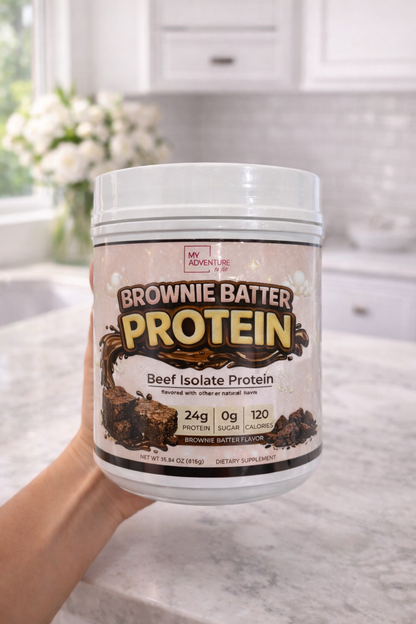 Pre-Order - Chocolate Brownie Batter Protein - (Dairy Free)