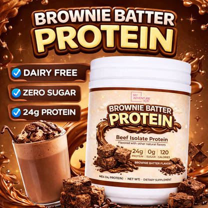 Pre-Order - Chocolate Brownie Batter Protein - (Dairy Free)