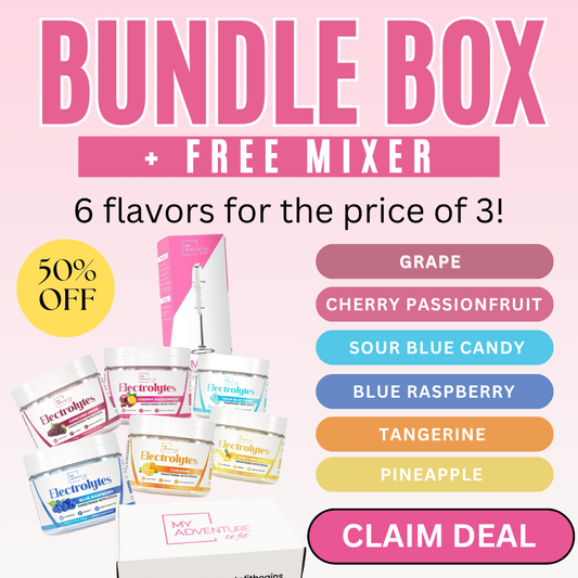 Summer Bundle - 6 for the price of 3 + free frother