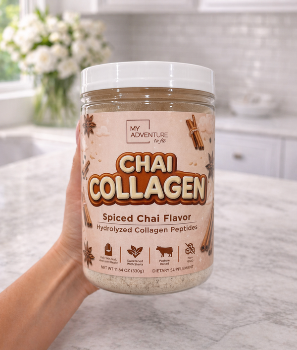 Chai Spice Collagen | Delicious & Nutritious – My Adventure to Fit