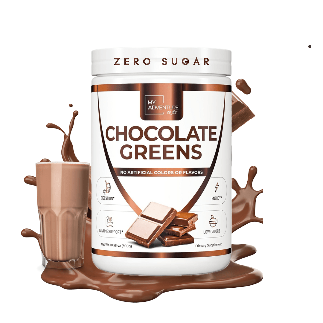 Chocolate Greens - My Adventure to Fit