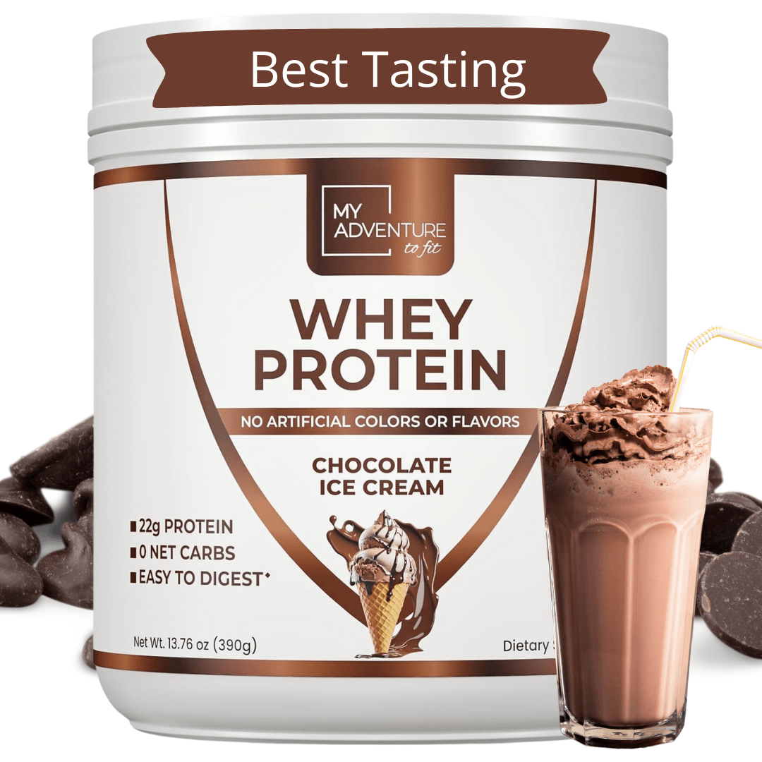 Chocolate Ice Cream Protein - My Adventure to Fit